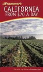 Frommer's California from 70 a Day Fourth Edition