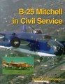 B-25 Mitchell in Civil Service