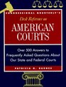Congressional Quarterly's Desk Reference on American Courts