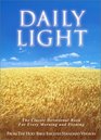 Daily Light on the Daily Path The Classic Devotional Book for Every Morning and Evening in the Very Words of Scripture  From the Holy Bible English Standard Version