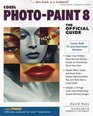 Corel PHOTOPAINT 8 The Official Guide