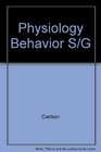 Physiology Behavior S/G