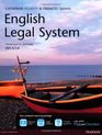 English Legal System 2013/14