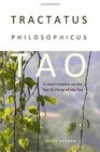 Tractatus Philosophicus Tao A short treatise on the Tao Te Ching of Lao Tzu