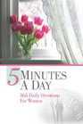 5 Minutes a Day 365 Daily Devotions for Women