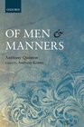 Of Men and Manners Essays Historical and Philosophical