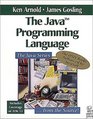 The Java Programming Language