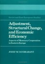 Adjustment Structural Change and Economic Efficiency Aspects of Monetary Cooperation in Eastern Europe