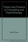 Theory and Practice of Counseling and Psychotherapy