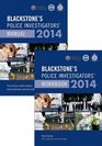 Blackstone's Police Investigators' Manual and Workbook 2014