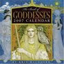 The Book of Goddesses 2007 Wall Calendar