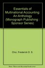 Essentials of Multinational Accounting An Anthology