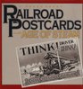 Railroad Postcards in the Age of Steam
