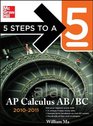 5 Steps to a 5 AP Calculus AB and BC 20102011 Edition