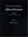 The Collected Papers of Albert Einstein Volume 1 The Early Years 18791902