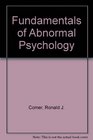 Fundamentals of Abnormal Psychology  Video Toolkit Online Access Card for Abnormal Psychology