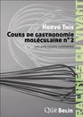 Cours de gastronomie molculaire