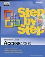 Microsoft® Office Access 2003 Step by Step (Step By Step (Microsoft))