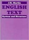 English Text System and Structure