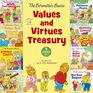 The Berenstain Bears Values and Virtues Treasury 8 Books in 1