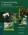 Communicating in Business American English Edition Student's book  A Short Course for Business English Students