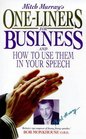 Mitch Murray's One Liners for Business How to Use Them in Your Speech