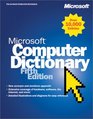 Microsoft Computer Dictionary Fifth Edition