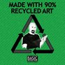 Made with 90 Recycled Art A Collection of Basic Instructions Volume 2
