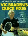 Vic Braden's Quick Fixes Expert Cures for Common Tennis Problems