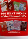 100 Best Songs of the 20's  30's