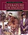 Literature for English Advanced Two  Student Text