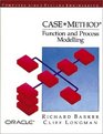 CaseMethod Function and Process Modelling