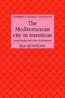 The Mediterranean City in Transition Social Change and Urban Development