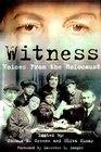 Witness  Voices from the Holocaust