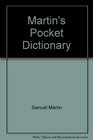 Martin's Pocket Dictionary EnglishJapanese Japanese English