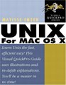 UNIX for Mac OS X Visual QuickPro Guide