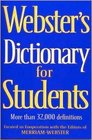 Webster's Dictionary for Students