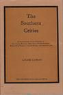 The Southern Critics An Introduction to the Criticism of John Crowe Ransom Allen Tate Donald Davidson Robert Penn  Warren Cleanth Brooks and Andrew Lytle