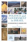 Politics and Government in Israel The Maturation of a Modern State