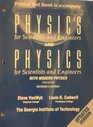 Printed test bank to accompany Physics for scientists and engineers and Physics for scientists  engineers with modern physics third edition by Raymond A Serway