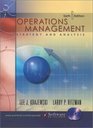 Operations Management Strategy and Analysis