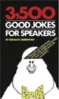 3500 Good Jokes for Speakers
