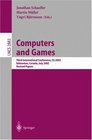 Computers and Games Third International Conference Cg 2002 Edmonton Canada July 2527 2002  Revised Papers