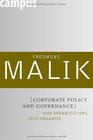Corporate Policy and Governance How Organizations SelfOrganize