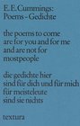 Poems Gedichte