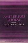 Ante-Bellum Reform
