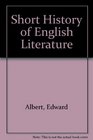 Short History of English Literature