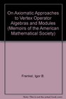 On Axiomatic Approaches to Vertex Operator Algebras and Modules