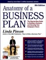 Anatomy of a Business Plan The StepbyStep Guide to Building a Business and Securing Your Company's Future