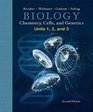 Chemistry Cell Biology and Genetics Volume One